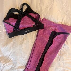 Garotafit Brazilian leggings set